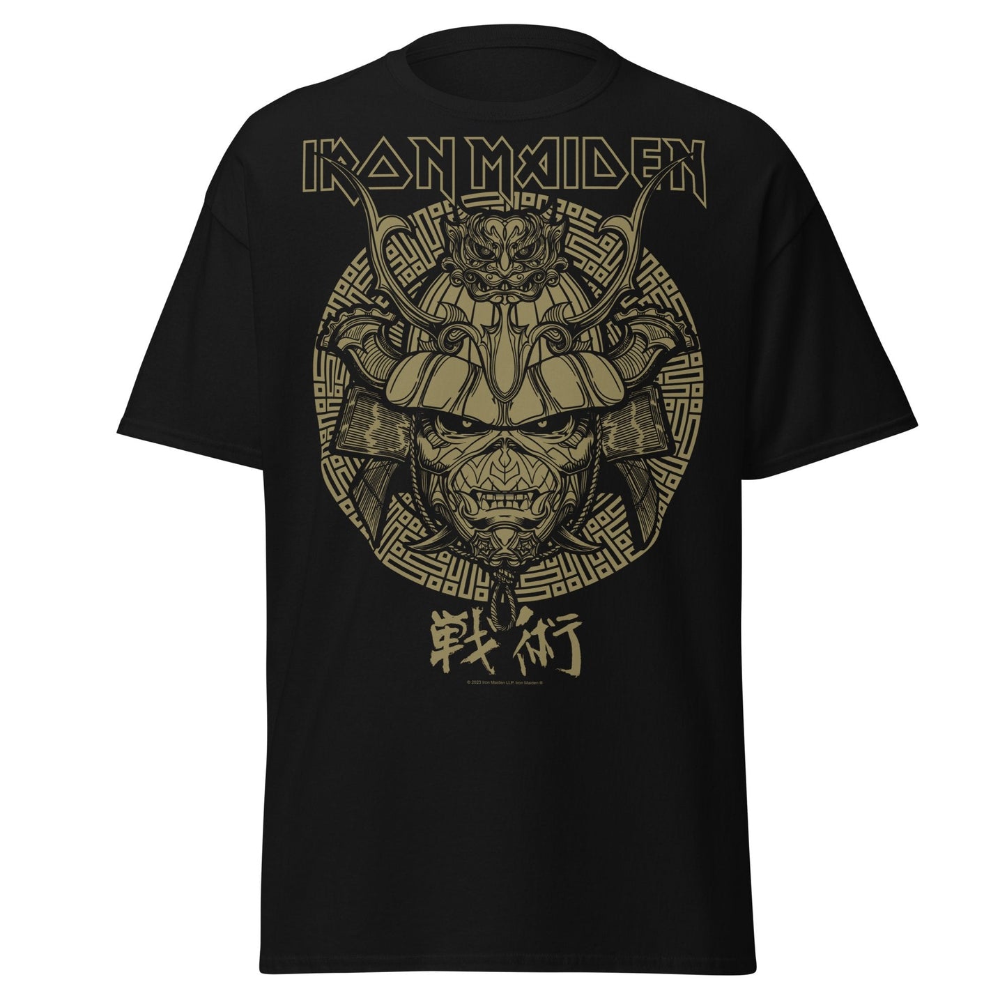 Iron Maiden - Senjutsu Jumbo Print T-shirt
