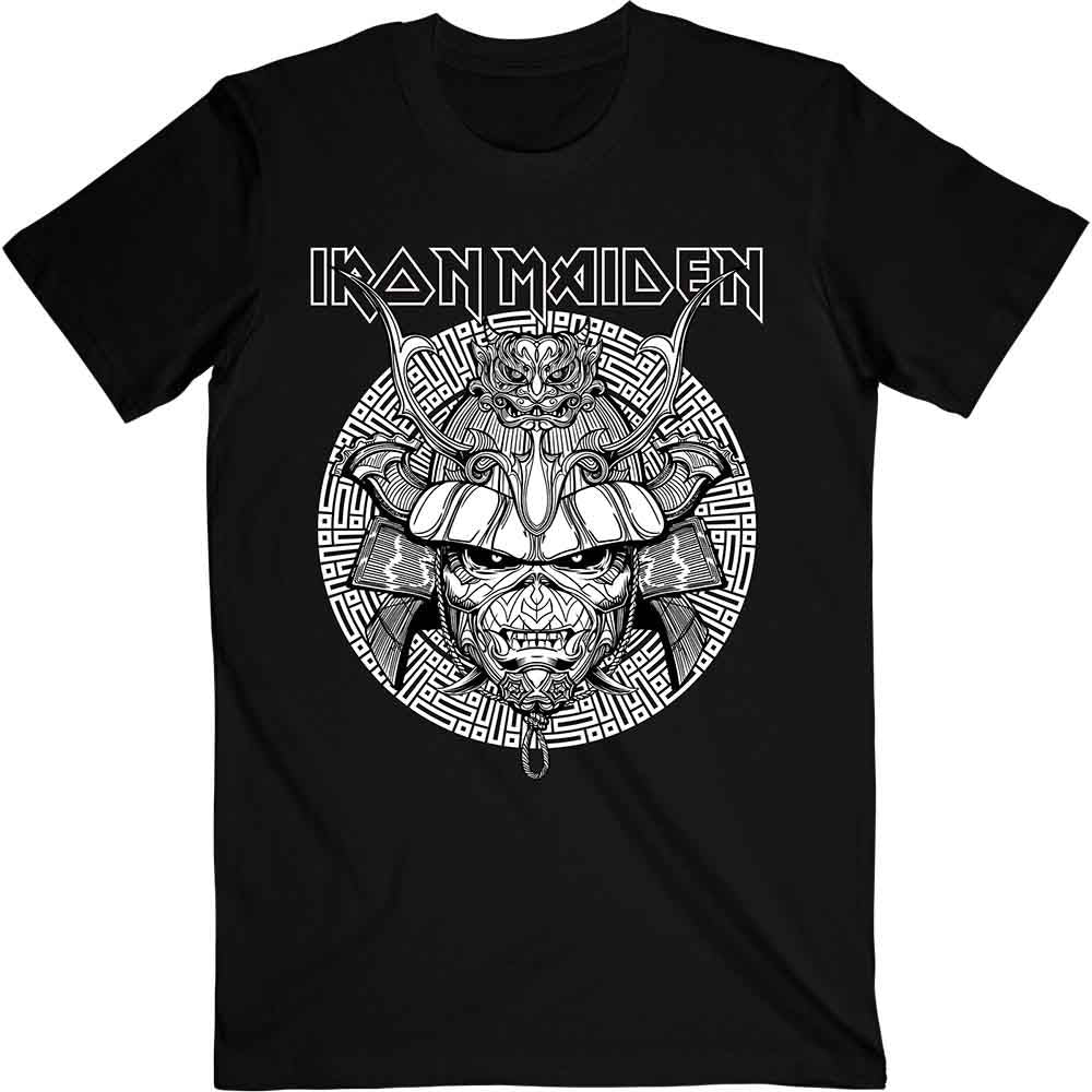 Iron Maiden Senjutsu Samurai Graphic White [] Black