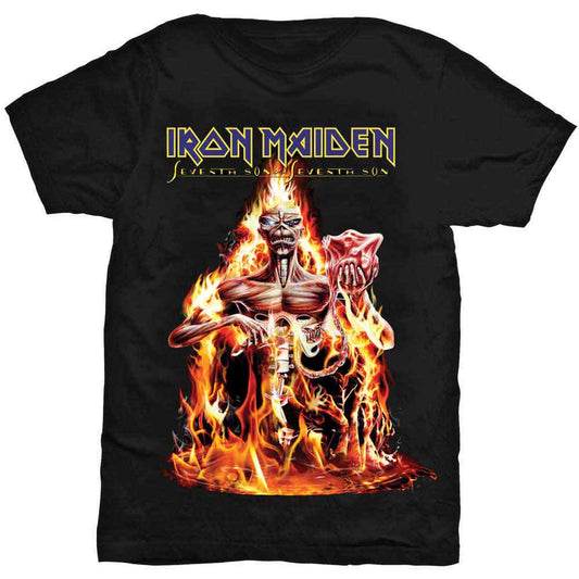Iron Maiden Seventh Son [T-Shirt] Black