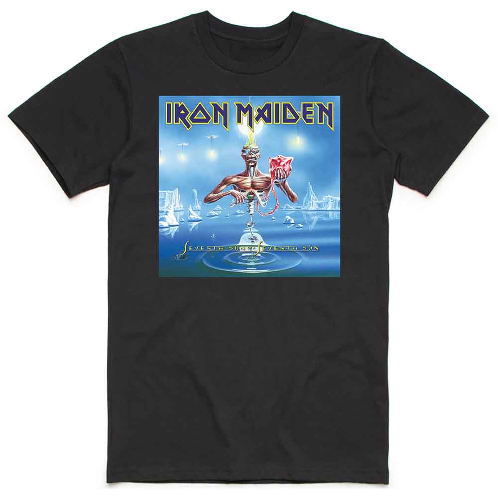 Iron Maiden Seventh Son Box [T-Shirt] - Rock Band Apparel