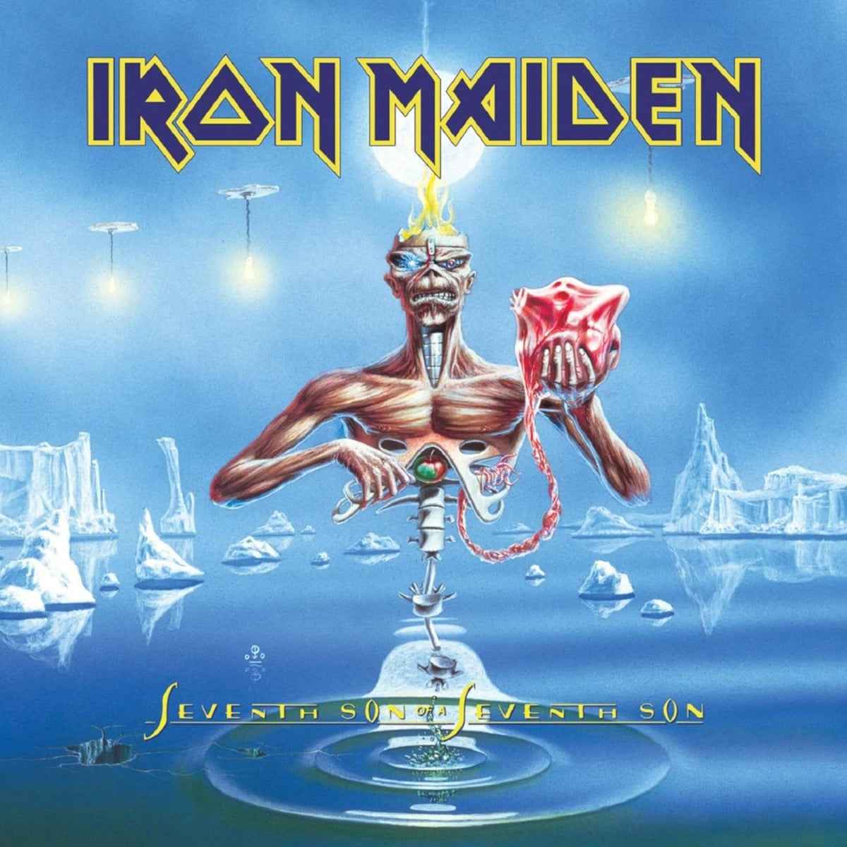 Seventh Son of a Seventh Son (180 Gram Vinyl, Remastered) [Vinyl]