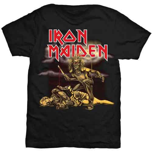 Iron Maiden Slasher [T-Shirt] Black