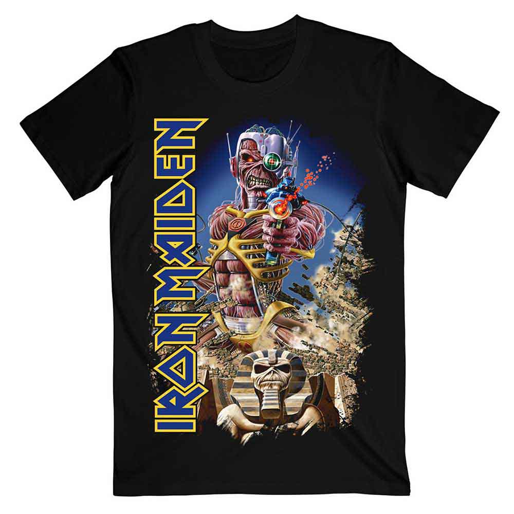 Iron Maiden Somewhere Back in Time [T-Shirt] Black