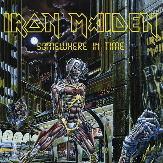 PRE-ORDER: Iron Maiden - Somewhere in Time (40th Anniversary Edition) [Oxblood Red Colored Vinyl) [Vinyl]