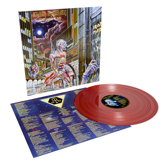PRE-ORDER: Iron Maiden - Somewhere in Time (40th Anniversary Edition) [Oxblood Red Colored Vinyl) [Vinyl]