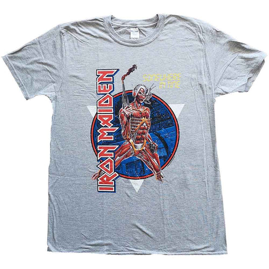 Iron Maiden Somewhere in Time [T-Shirt] - Rock Band Apparel