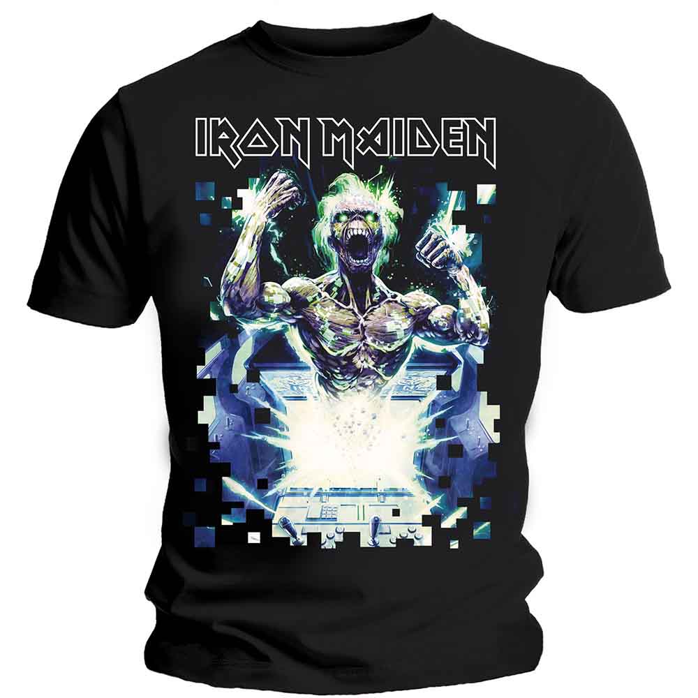 Iron Maiden Speed of Light [T-Shirt] Black