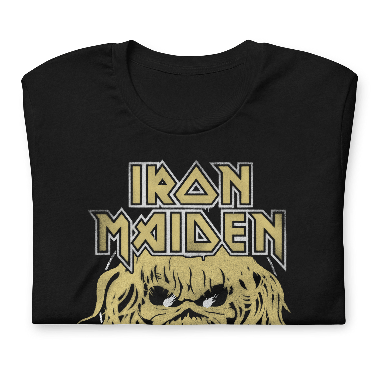 Iron Maiden - Stacked Logo T-Shirt