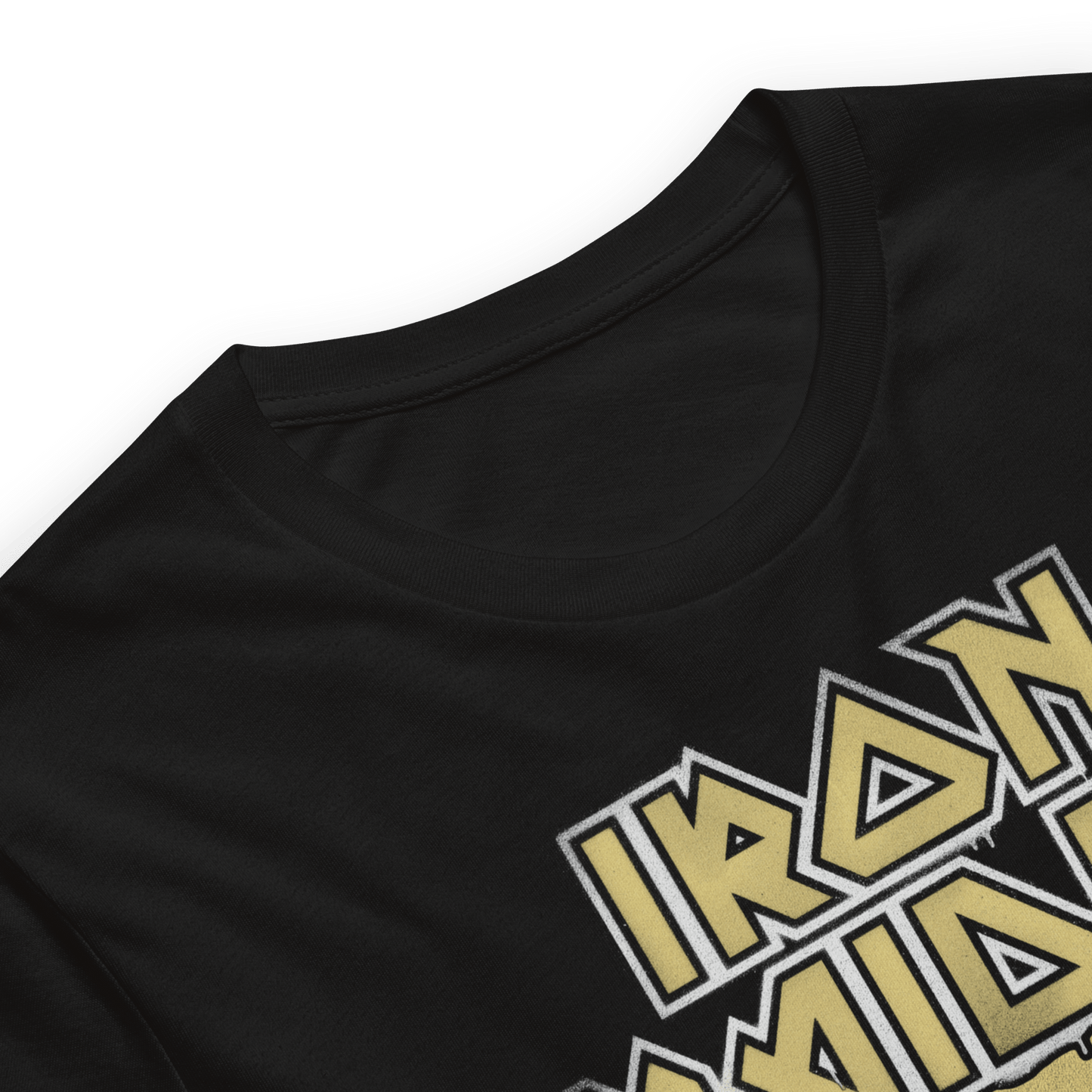 Iron Maiden - Stacked Logo T-Shirt