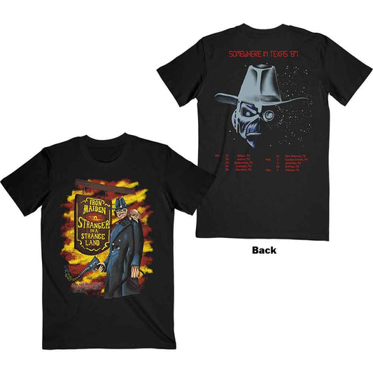 Iron Maiden Stranger In A Strange Land [T-Shirt] - Rock Band Apparel