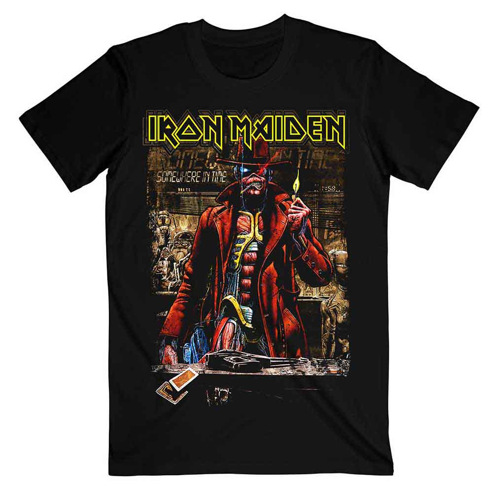 Iron Maiden Stranger Sepia [T-Shirt] - Rock Band Apparel