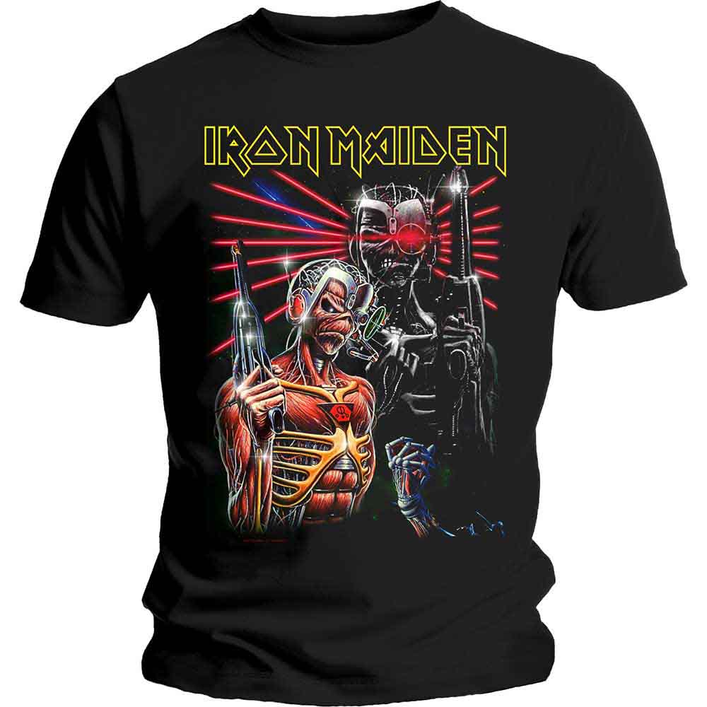 Iron Maiden Terminate [T-Shirt] - Rock Band Apparel