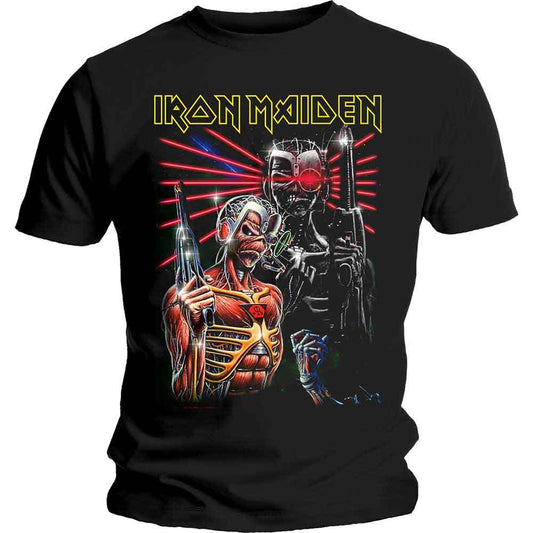 Iron Maiden Terminate [T-Shirt] Black