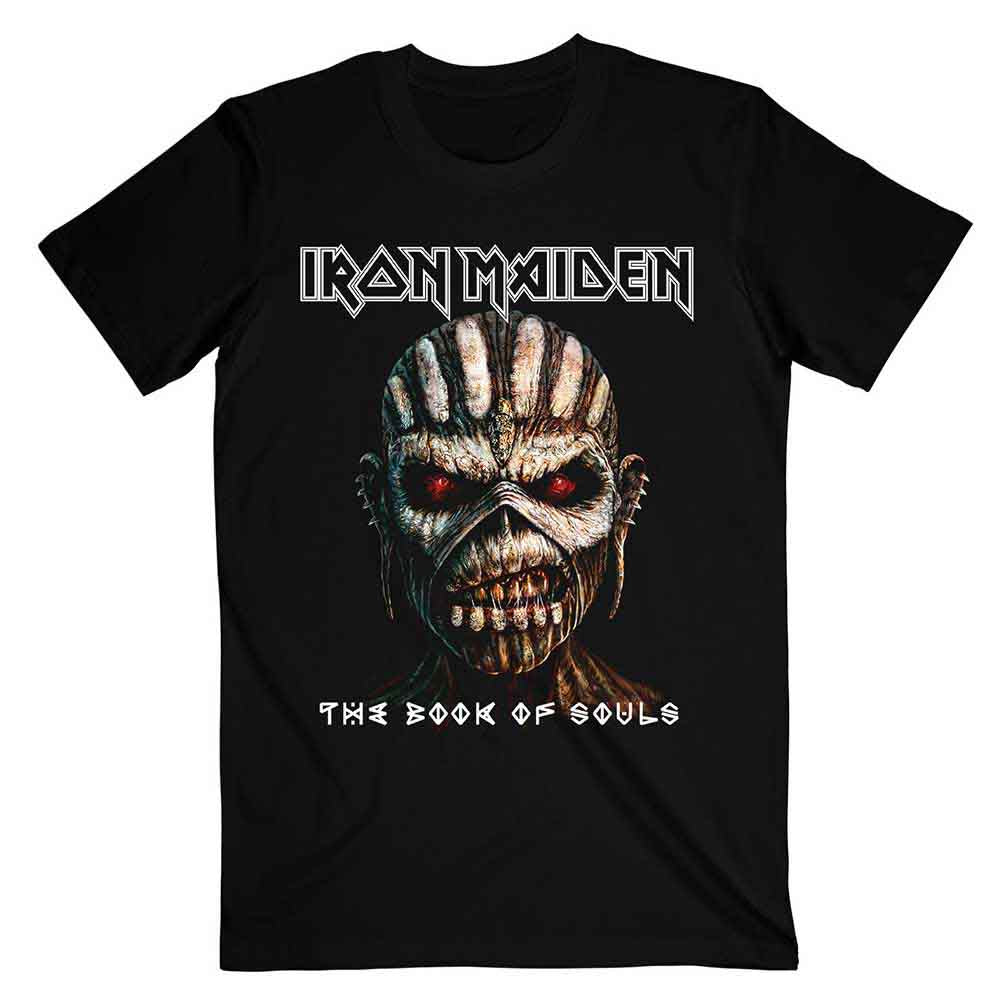 Iron Maiden The Book of Souls [T-Shirt] - Rock Band Apparel