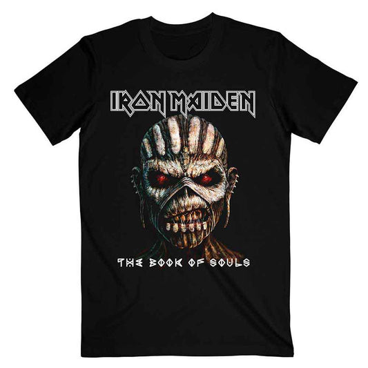 Iron Maiden The Book of Souls [T-Shirt] - Rock Band Apparel