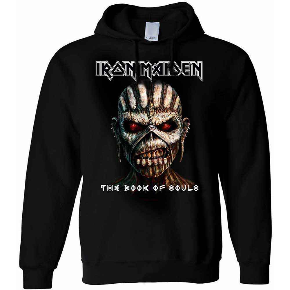 Iron Maiden The Book of Souls [Sweatshirt] - Rock Band Apparel