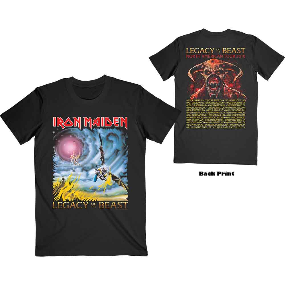 Iron Maiden The Flight of Icarus [T-Shirt] - Rock Band Apparel