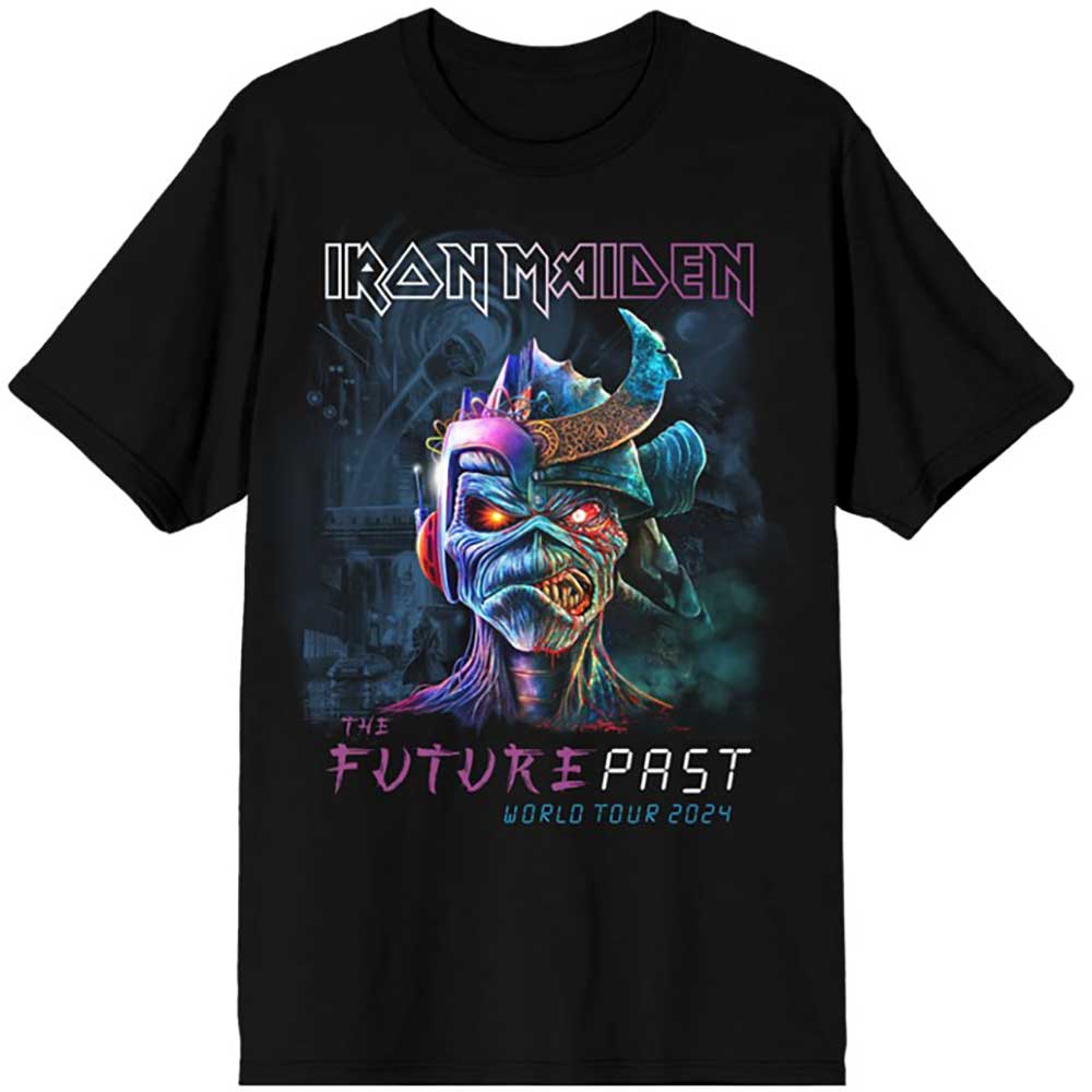 Iron Maiden The Future Past World Tour '24 [T-Shirt] Black