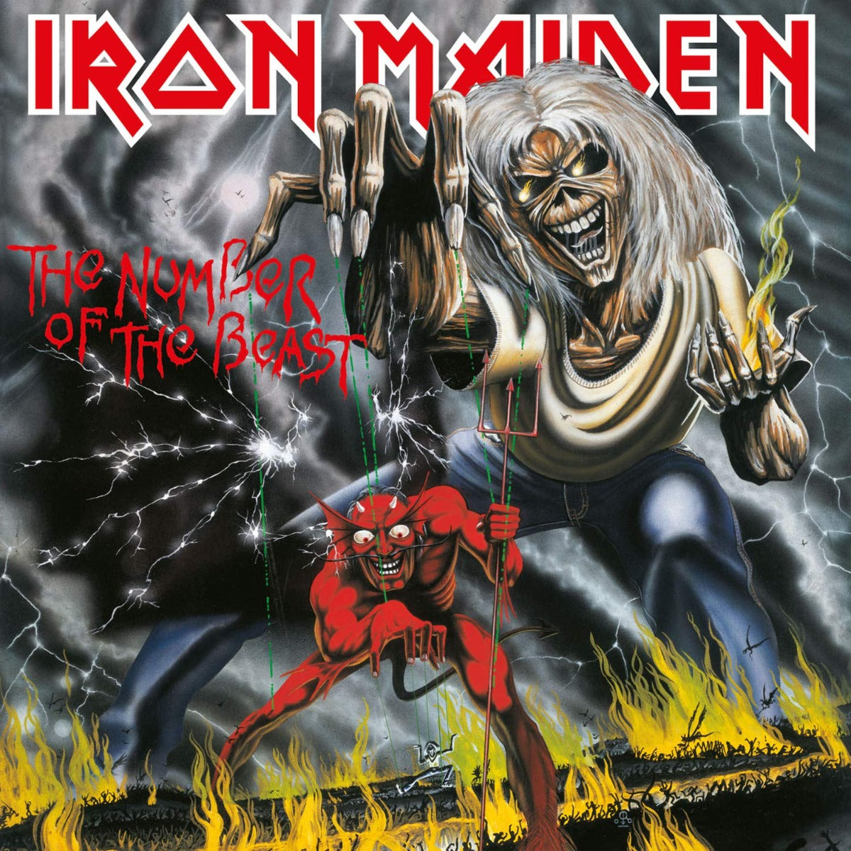 The Number of the Beast (180 Gram Vinyl, Remastered) [Vinyl]