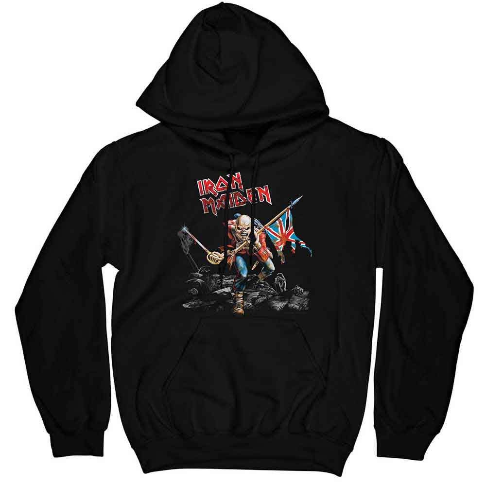 Iron Maiden The Trooper [Sweatshirt] Black