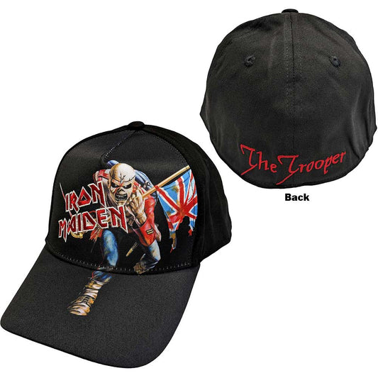 Iron Maiden The Trooper [Hat] - Rock Band Apparel