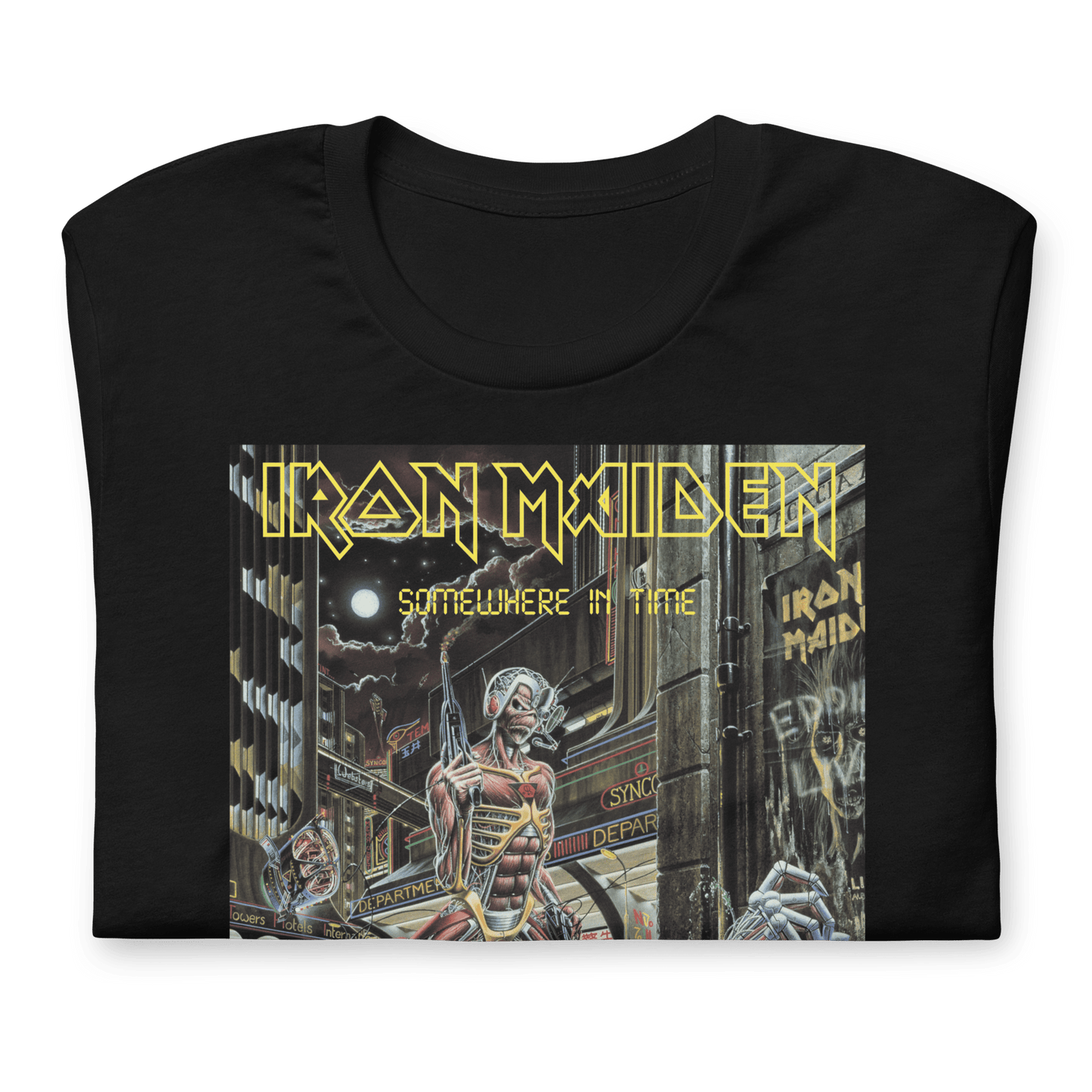 Iron Maiden - Times City T-Shirt
