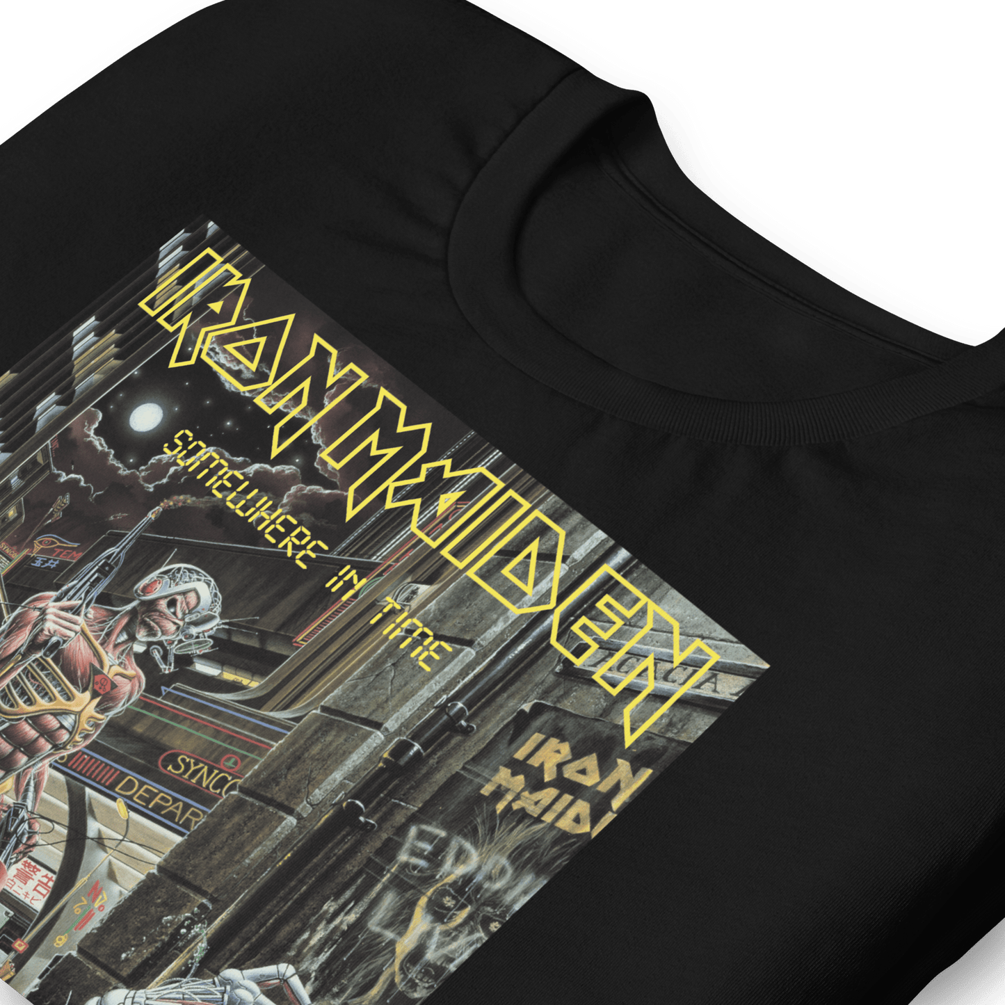 Iron Maiden - Times City T-Shirt