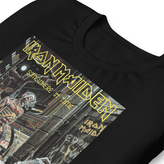 Iron Maiden - Times City T-Shirt