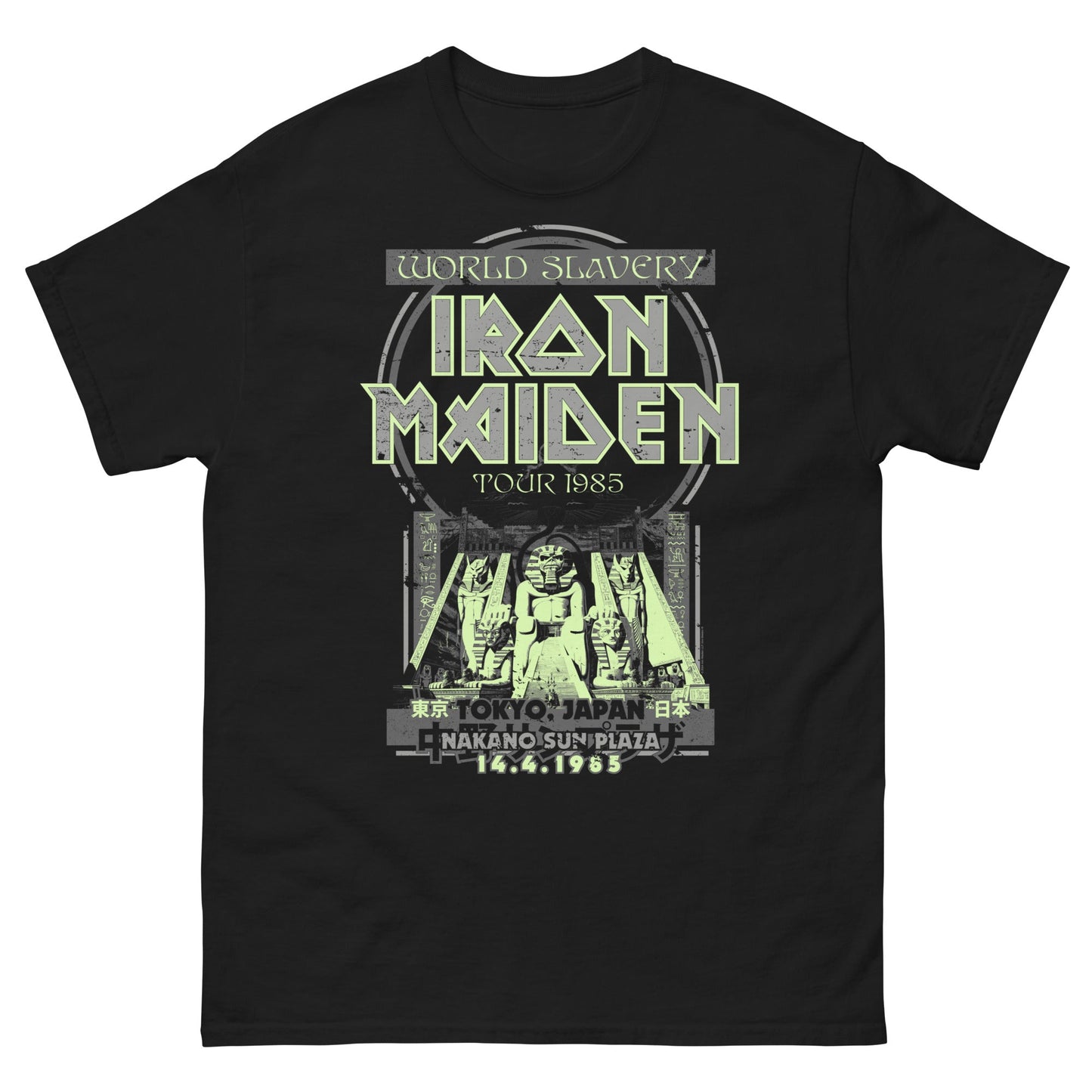 Iron Maiden - Tokyo 85 Tour Vintage T-Shirt