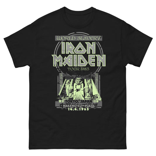 Iron Maiden - Tokyo 85 Tour Vintage T-Shirt