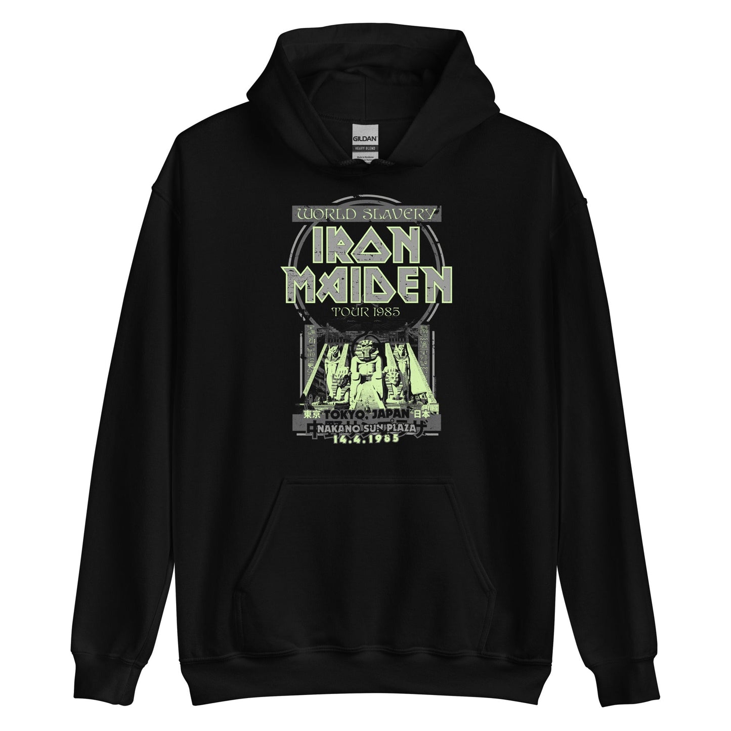 Iron Maiden - Tokyo 85 Vintage Hoodie