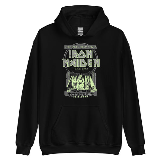 Iron Maiden - Tokyo 85 Vintage Hoodie