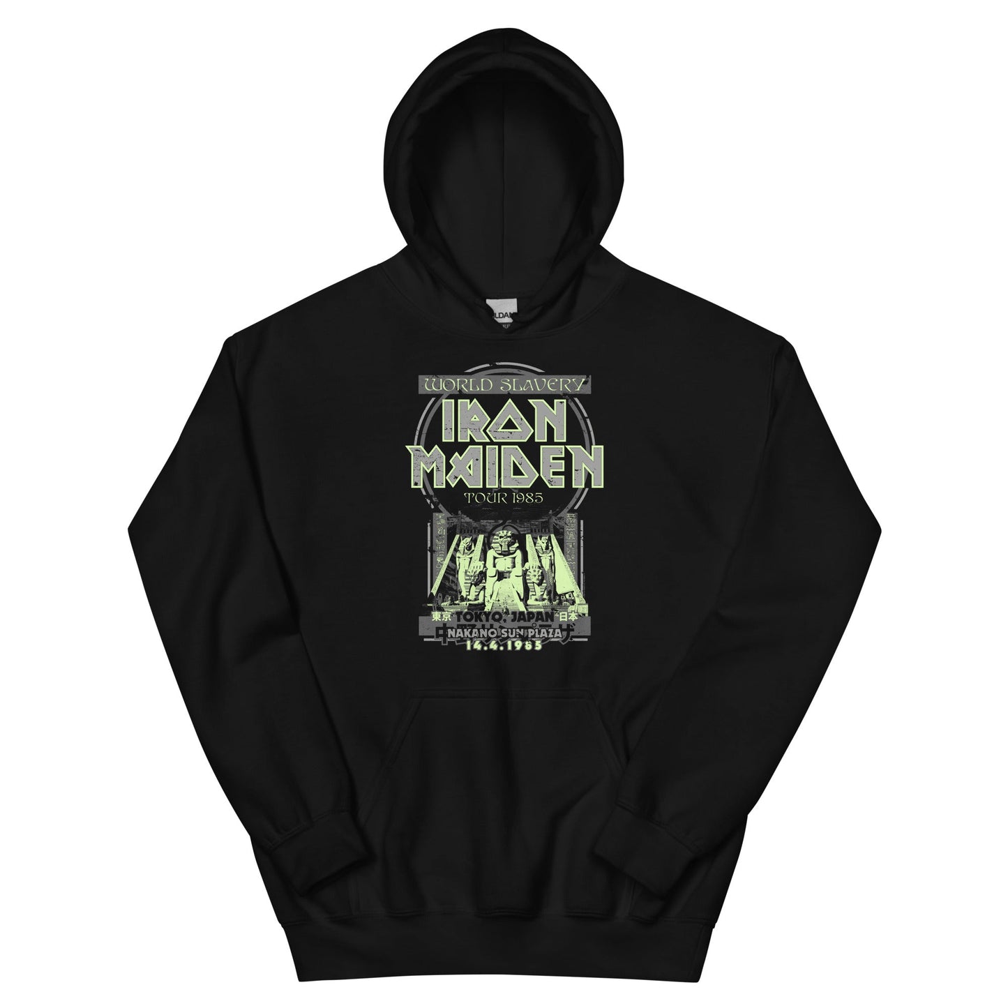 Iron Maiden - Tokyo 85 Vintage Hoodie