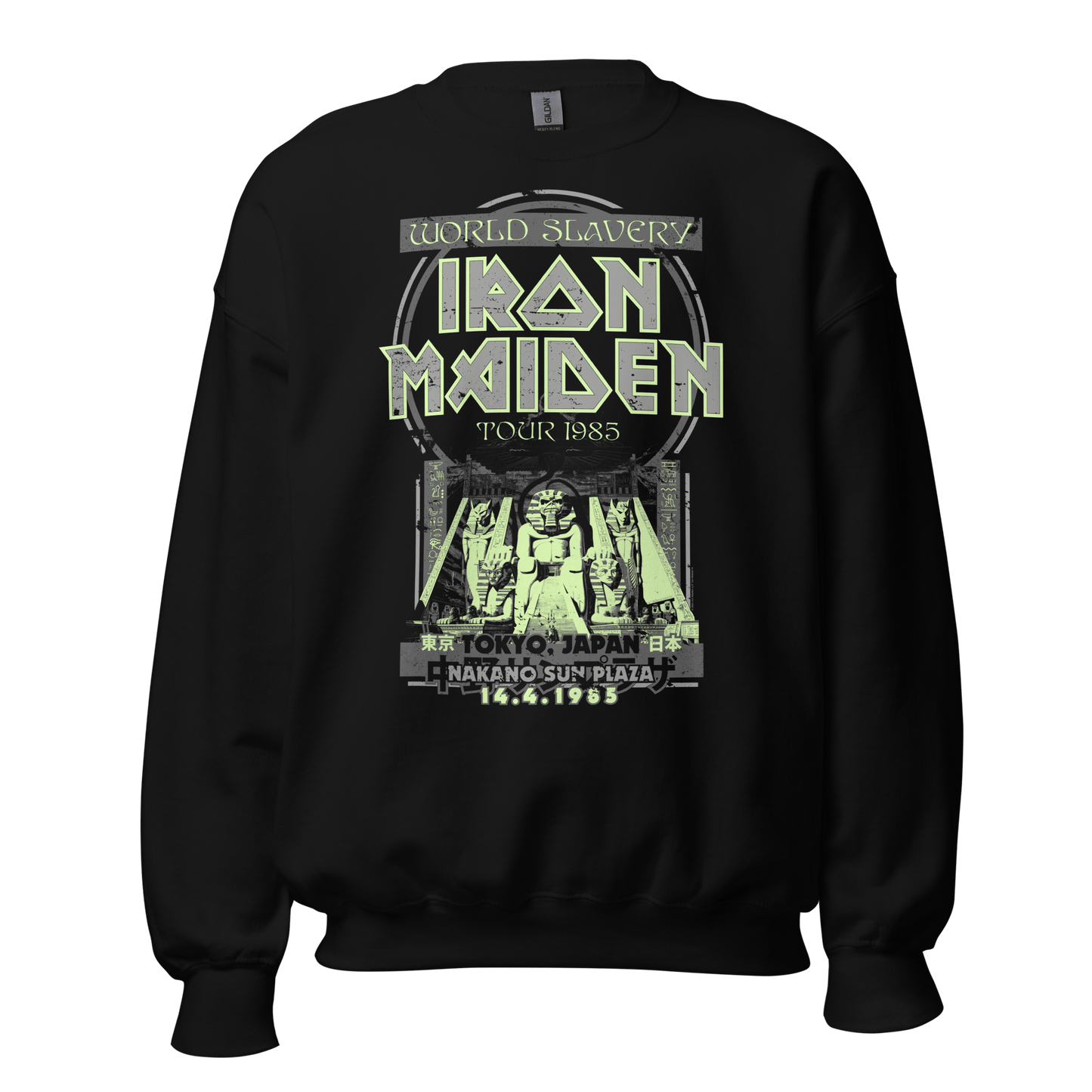 Iron Maiden - Tokyo 85 Vintage Sweatshirt