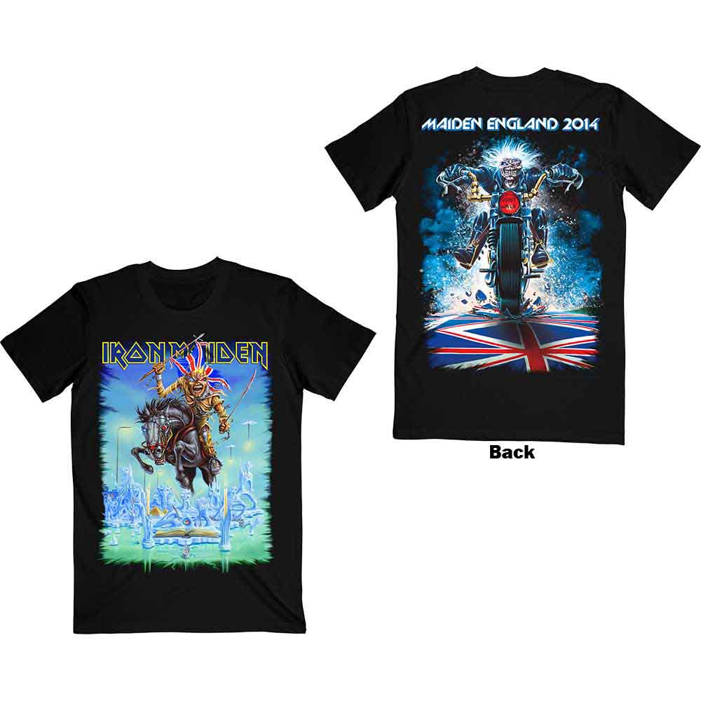 Iron Maiden Tour Trooper [T-Shirt] - Rock Band Apparel