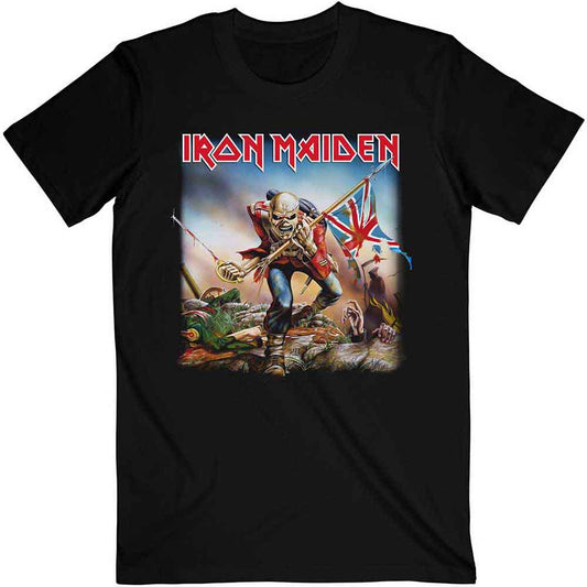Iron Maiden Trooper [T-Shirt] Black