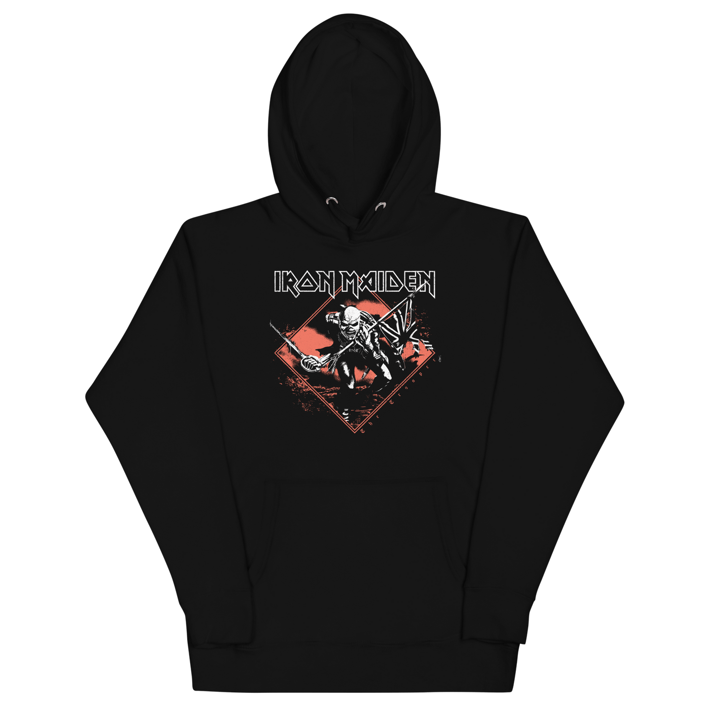 Iron Maiden - Trooper Diamond Hoodie