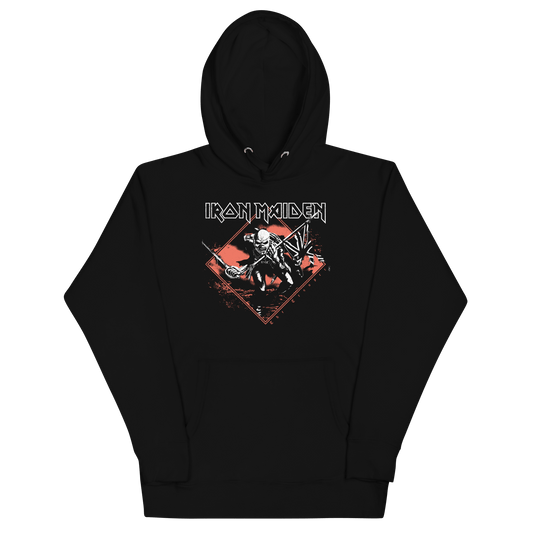 Iron Maiden - Trooper Diamond Hoodie