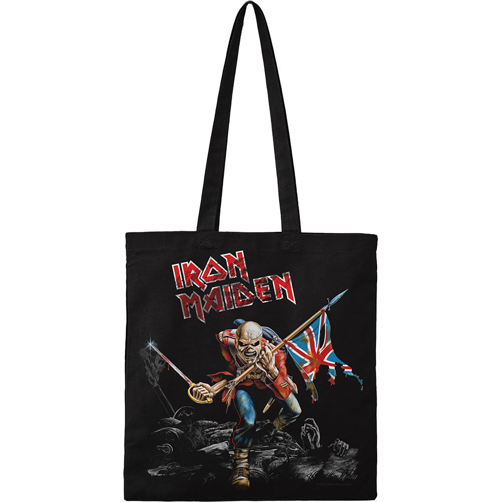 Iron Maiden Trooper [Tote Bag] - Rock Band Apparel