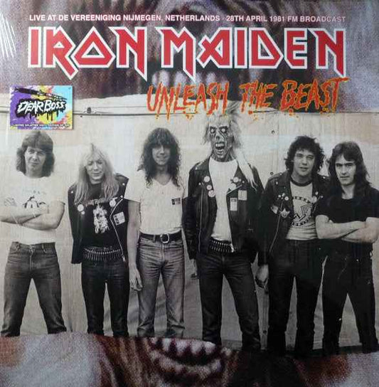 Iron Maiden - Unleash The Beast: Live At De Vereeniging Nijmegen, Netherlands 1981 (Limited Edition, Green & Yellow Splatter Colored Vinyl) [Import] [Vinyl]