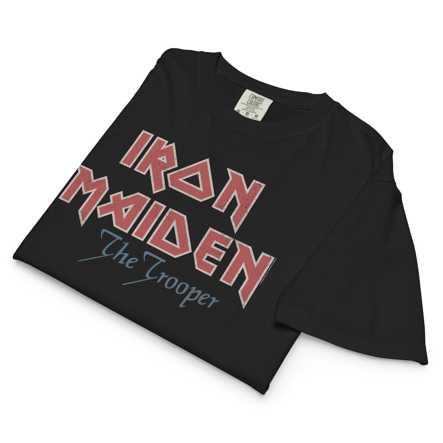 Iron Maiden - Vintage Trooper Women's Crop Top