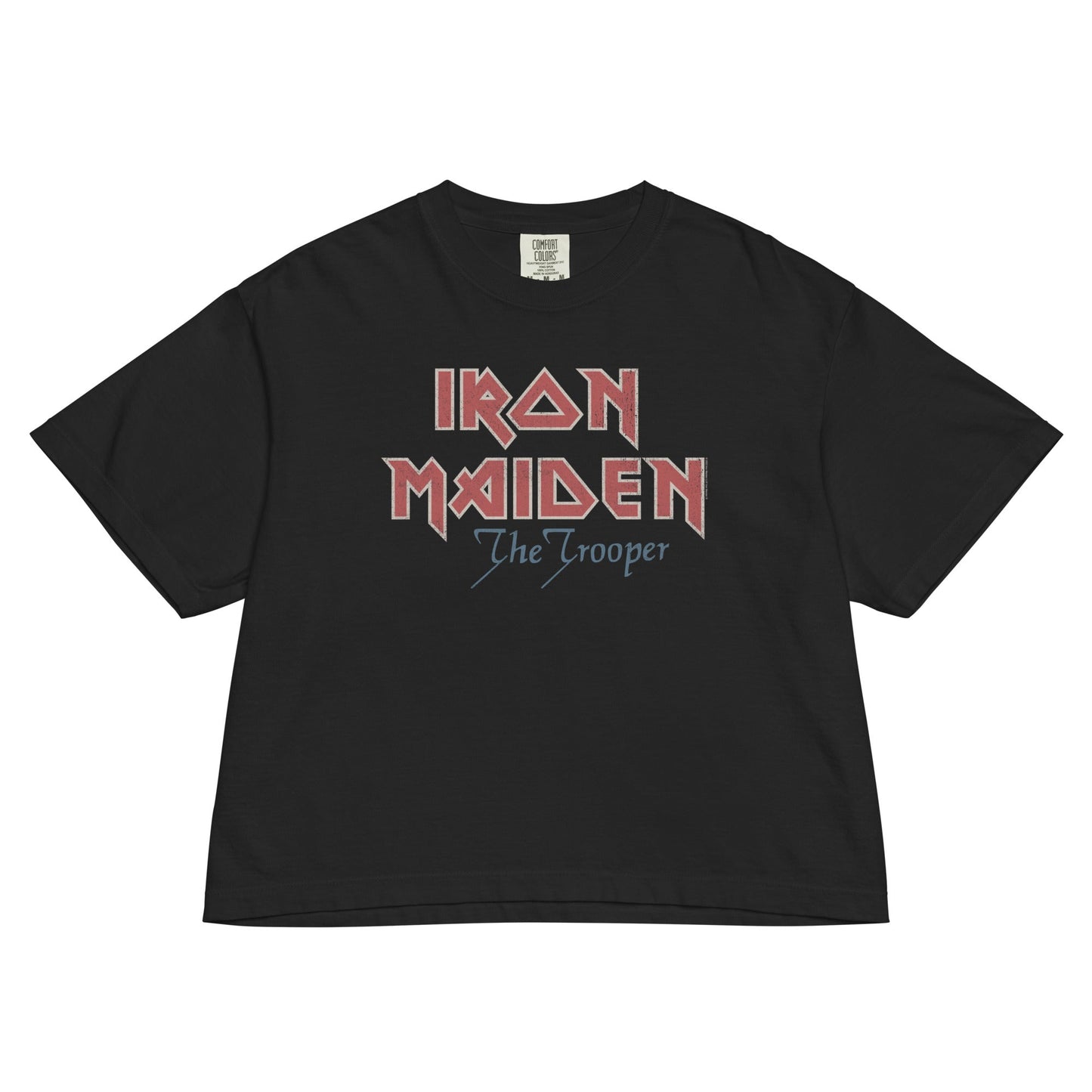 Iron Maiden - Vintage Trooper Women's Crop Top