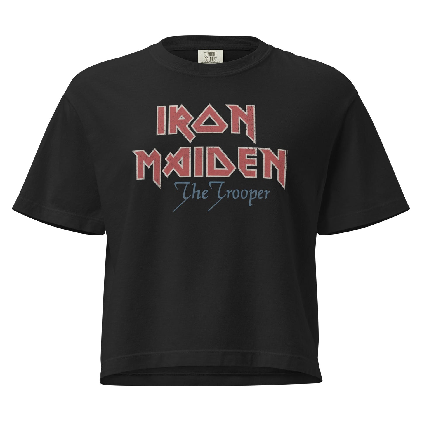 Iron Maiden - Vintage Trooper Women's Crop Top