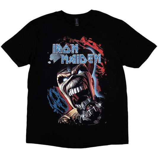 Iron Maiden Wildest Dream Vortex [T-Shirt] - Rock Band Apparel