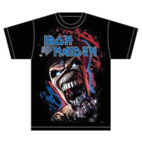 Iron Maiden Wildest Dream Vortex [T-Shirt] Black