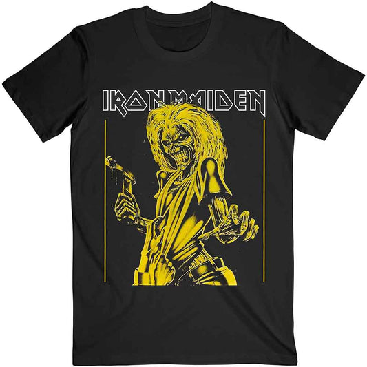 Iron Maiden Yellow Flyer [T-Shirt] - Rock Band Apparel