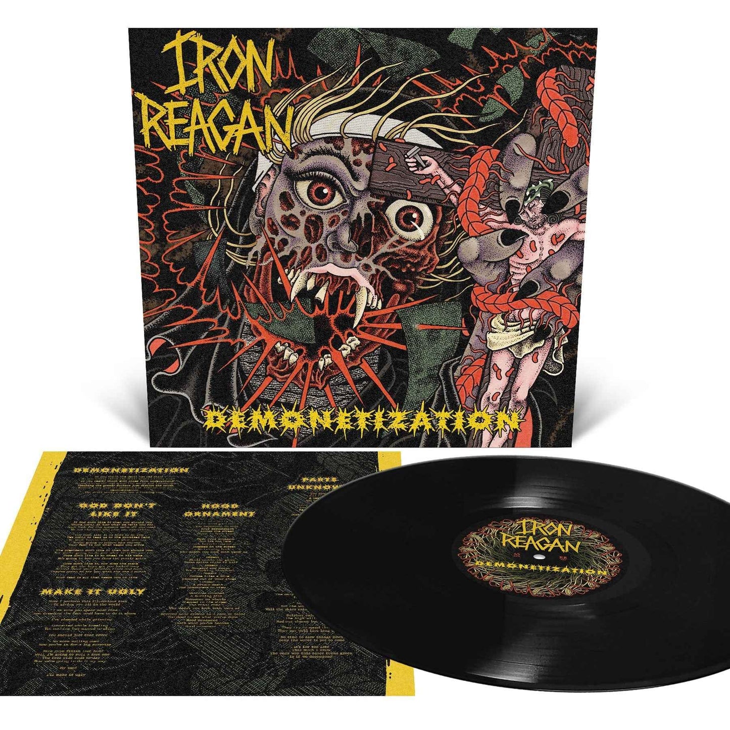 PRE-ORDER Iron Reagan - Demonetization [Vinyl]