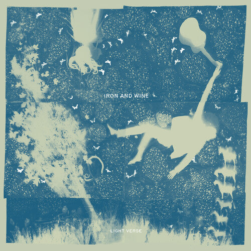 Iron & Wine - Light Verse (Limited Edition, Clear w/ Blue Swirl Colored Vinyl) [Vinyl]