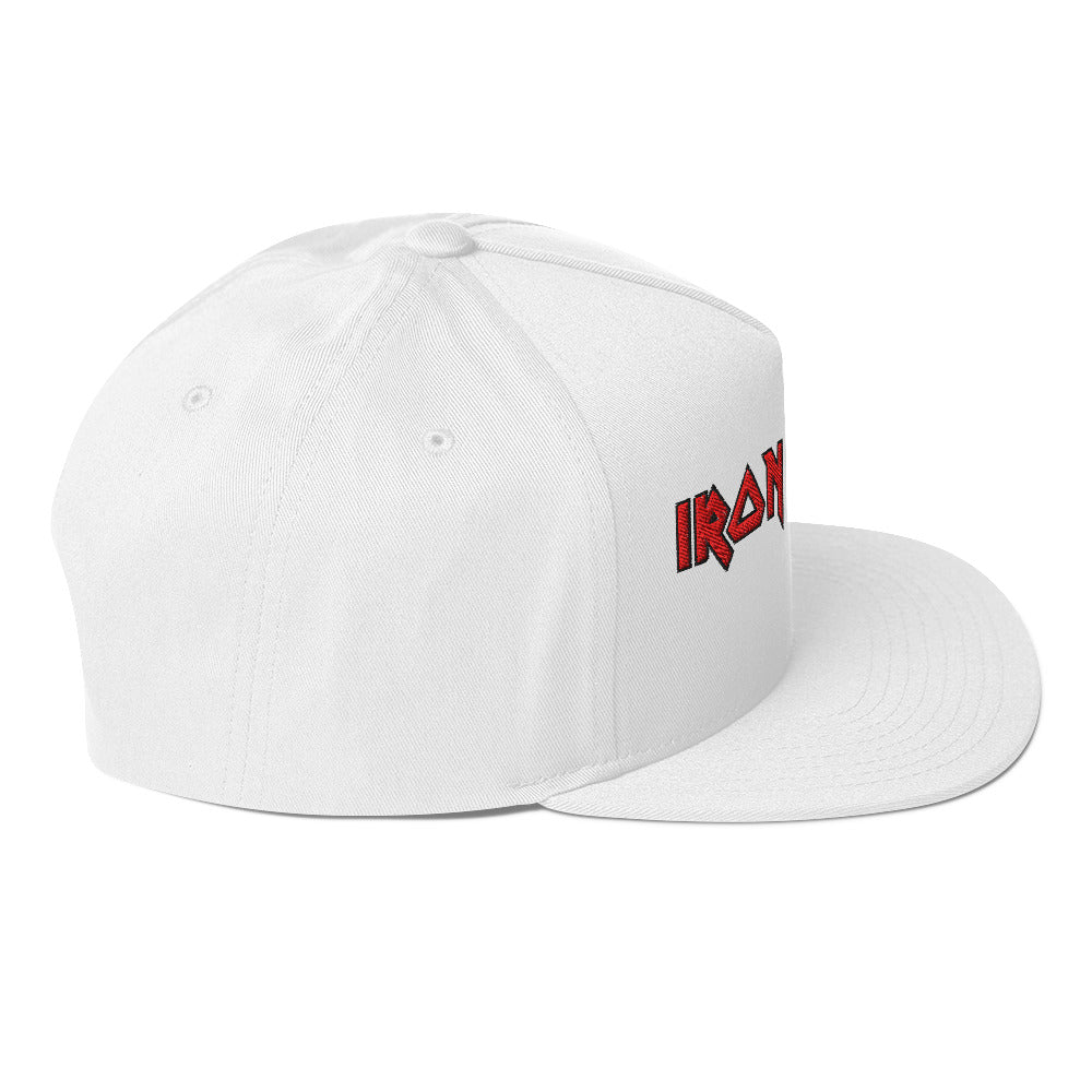 Iron Maiden - HD Embroidered Logo Snapback Hat