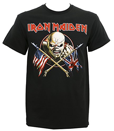 Iron Maiden Book of SOuls Eddi Mens T-shirt Officially Licensed